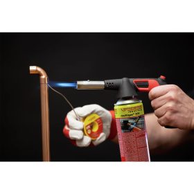 Páječka plynová Rothenberger RoFire piezo, s kartuší 600ml 3