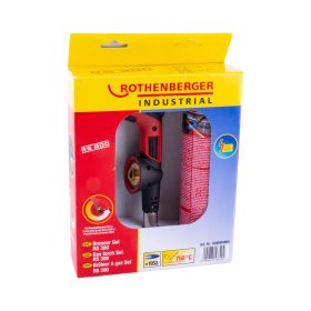 Páječka plynová Rothenberger RoFire piezo, s kartuší 600ml 2