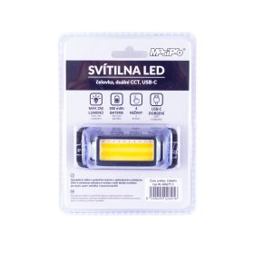 Svítilna CCT LED čelovka USB-C 2