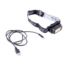 Svítilna CCT LED čelovka USB-C 7