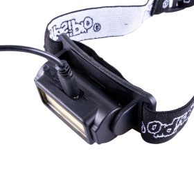 Svítilna CCT LED čelovka USB-C 8