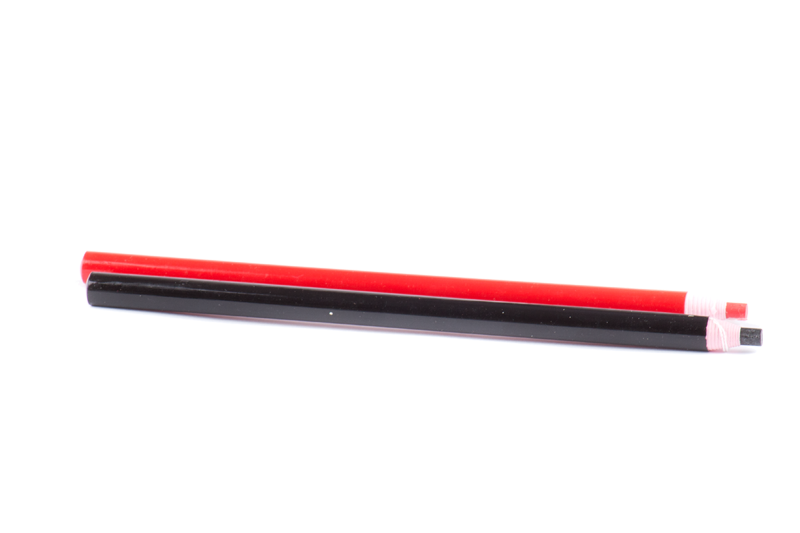 Tužka vosková 18cm, 2ks