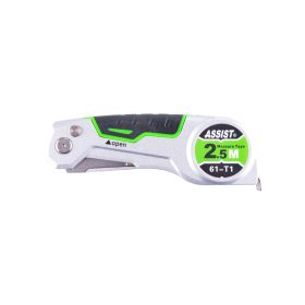 Nůž kovový ASSIST T 2v1 / metr sv.Assist 2,5m 5