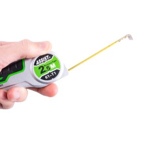 Nůž kovový ASSIST T 2v1 / metr sv.Assist 2,5m 8