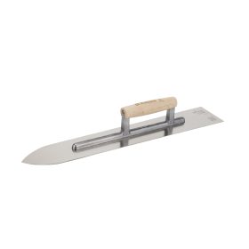 Hladítko K nerezové ostré 500mm, WOOD LINE/5431 1