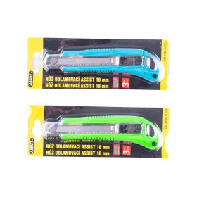 Nůž odlamovací 18mm ASSIST+3břity/O 2
