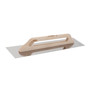 Hladítko K nerezové hladké 130x680mm,WOOD LINE/5413 1