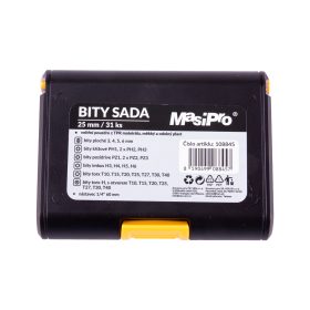 Bity sada 25mm/31ks MasiPro /TPR 6