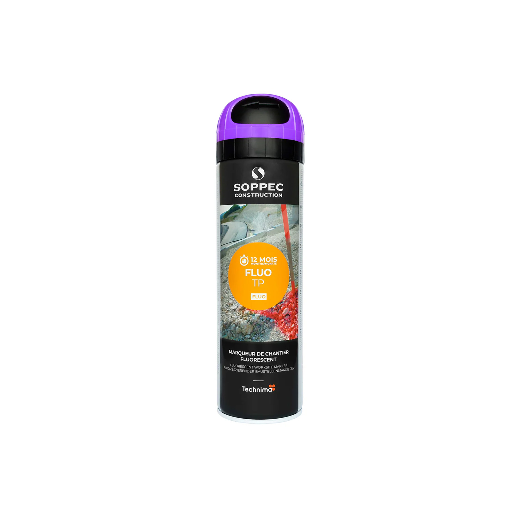 Značkovač sprej - Fialová barva, 500 ml