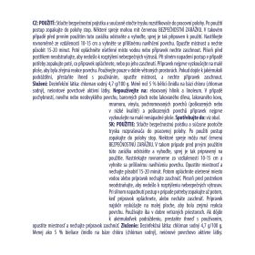 SAVO spray proti plísni 500ml 2
