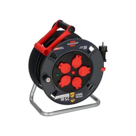 Kabel buben 25m ,5x230V, IP44,  gumový kabel průřez 3x2,5mm2