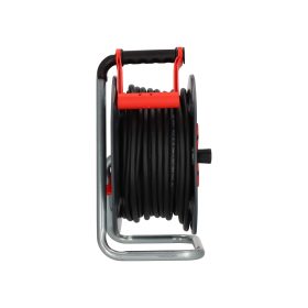 Kabel buben 25m ,5x230V, IP44,  gumový kabel průřez 3x2,5mm2 3