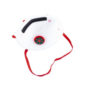 Respirátor FFP3, ventilek, bílý, balení 10ks 2