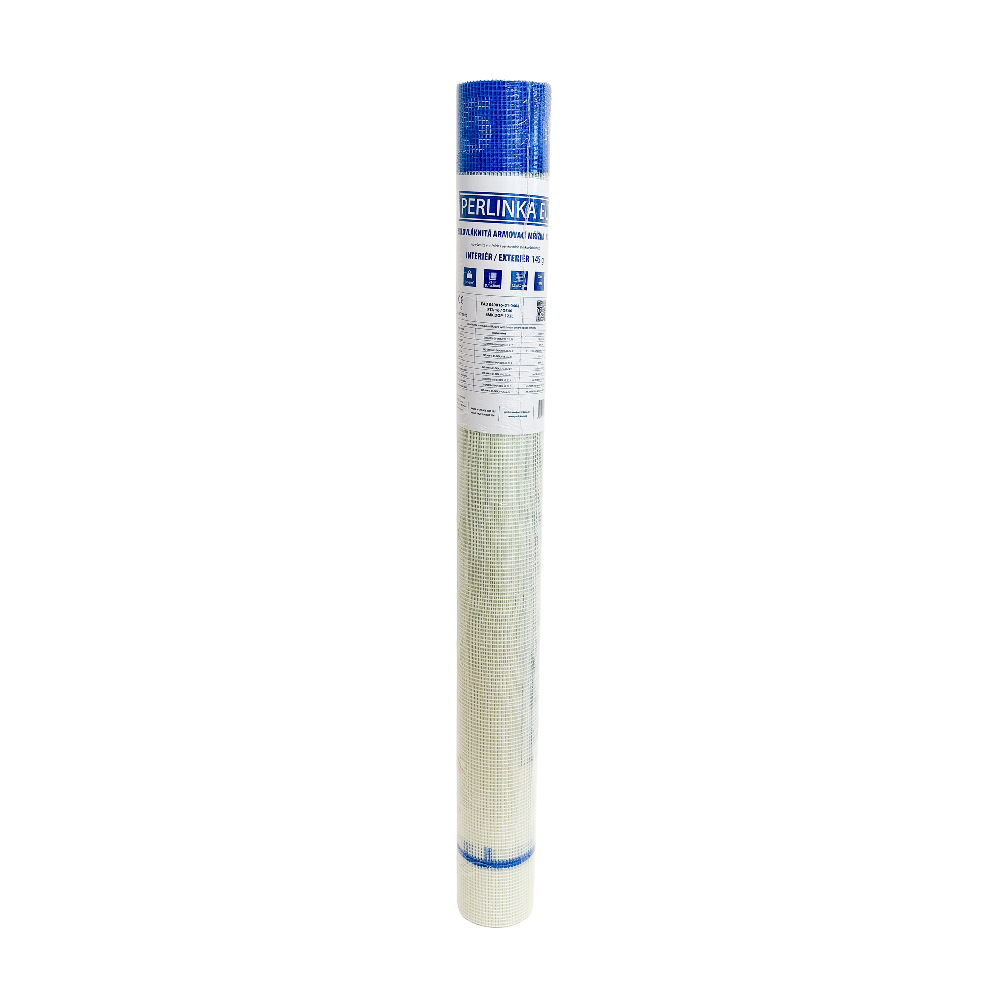 Perlinka EU 122L/role 145g/m2 (22m2 v roli), velikost oka: 5,3x4,2mm