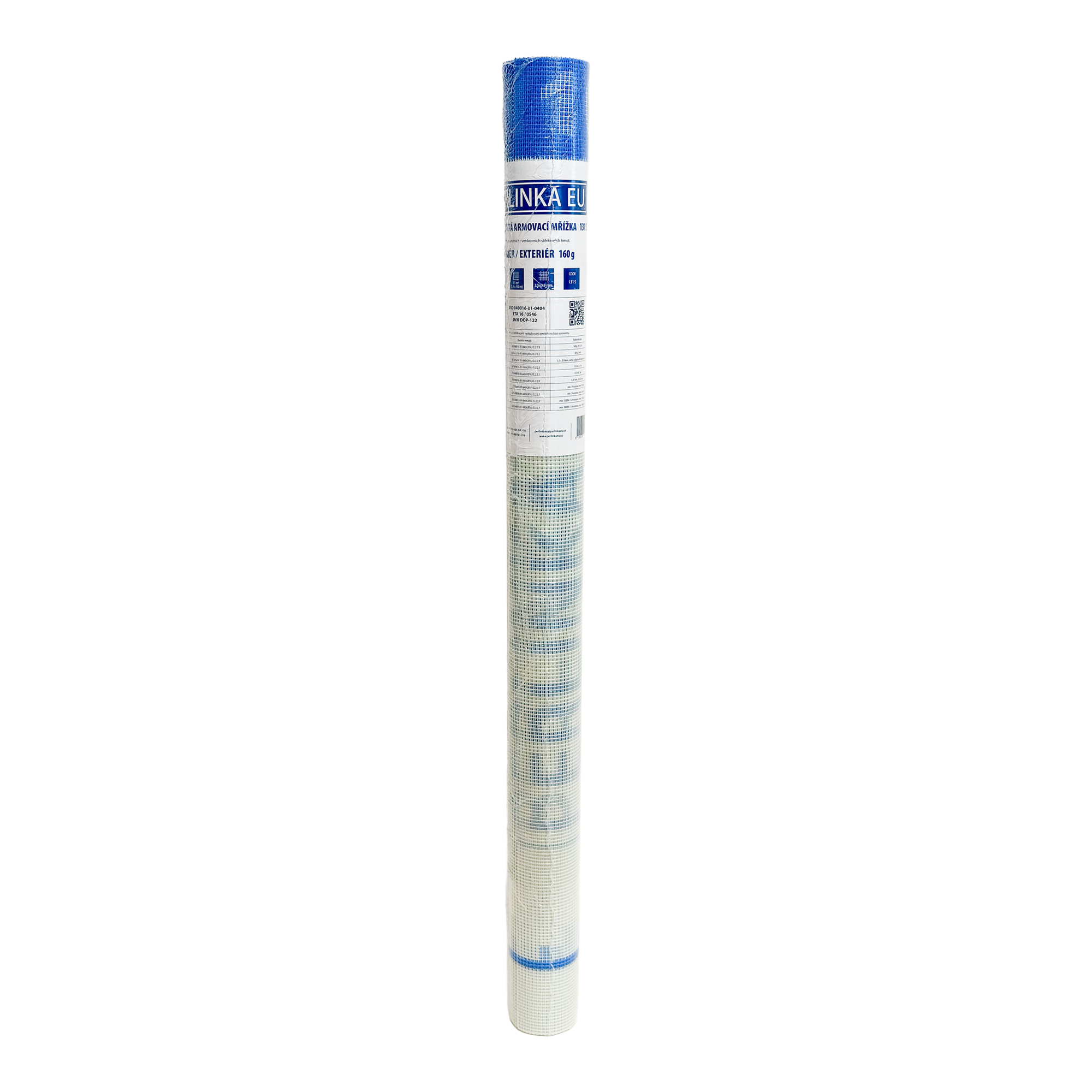 Perlinka EU 122/role 160g/m2 (11m2 v roli), velikost oka: 3,5x3,9mm