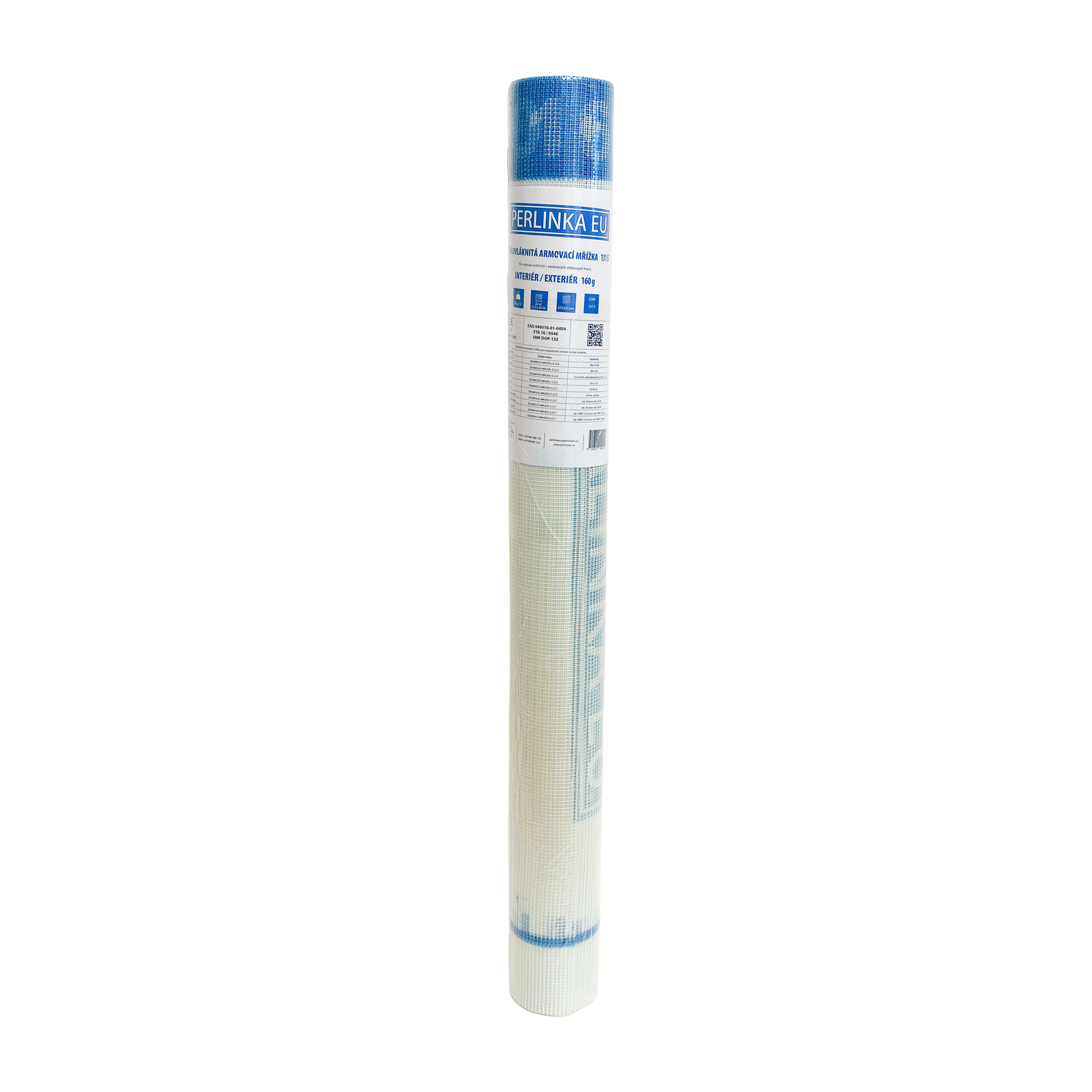 Perlinka EU 122/role 160g/m2 (22m2 v roli), velikost oka: 3,5x3,9mm