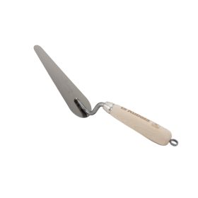 Lžíce K štukatérská nerez 55x160x20mm, dřevěná rukojeť WOOD LINE/5906 1