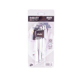 Imbusy výkyvné 1,5-10/9ks 2