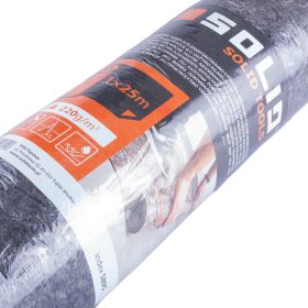 Rouno krycí s folií 1x25m 220g/m² Solid 3