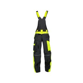 Kalhoty NEON lacl černo-žluté 3