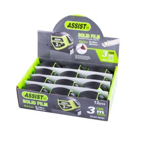 Metr sv.ASSIST SOLID 3m 3