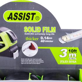 Metr sv.ASSIST SOLID 3m 4