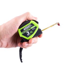Metr sv.ASSIST SOLID 3m 6