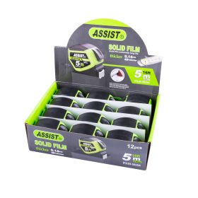 Metr sv.ASSIST SOLID 5m 3