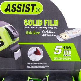 Metr sv.ASSIST SOLID 5m 4