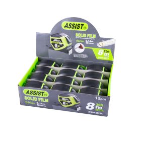 Metr sv.ASSIST SOLID 8m 3