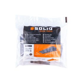 Klínky montážní plast Solid 24x43x135mm 20ks 2