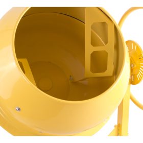 Míchačka HCM550 160l sestavená 5