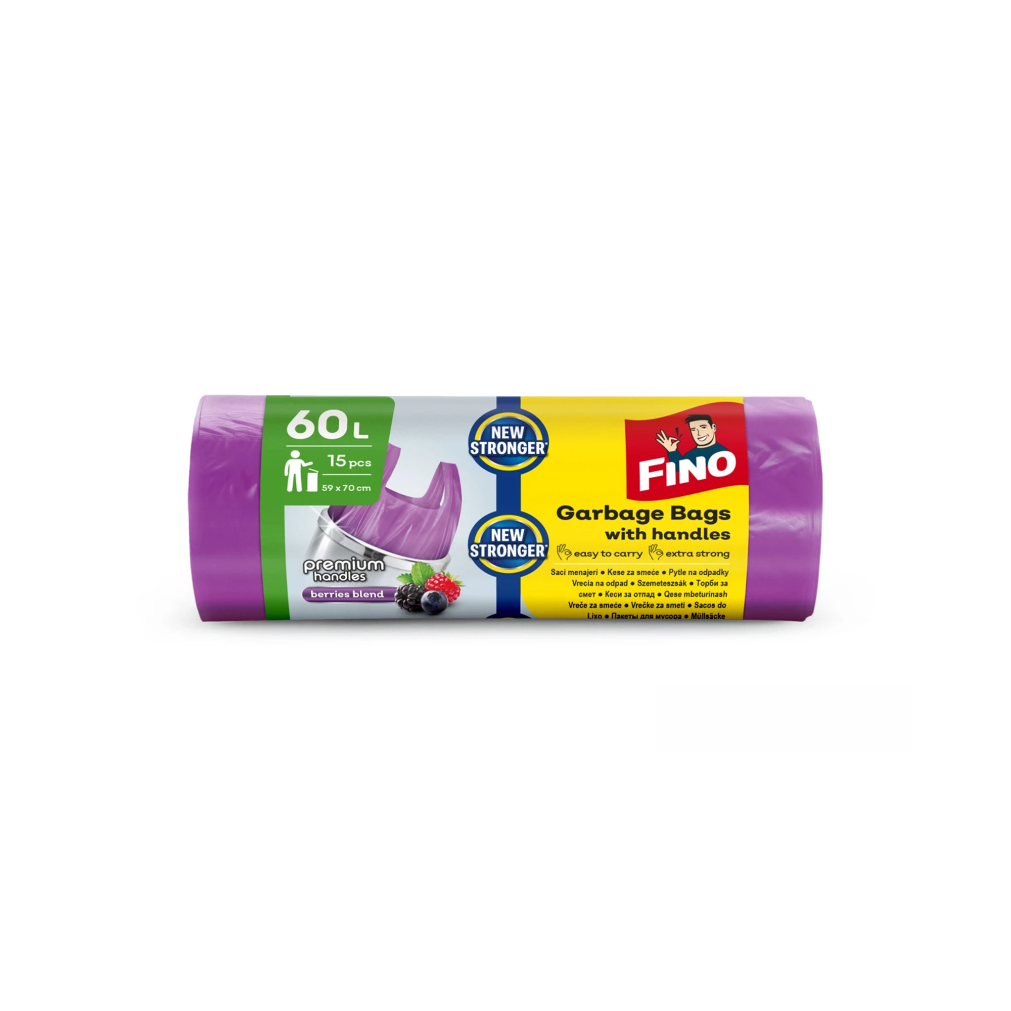 FINO HD Pytle Color s uchy Aromatic 60L, 15 ks, 14 my