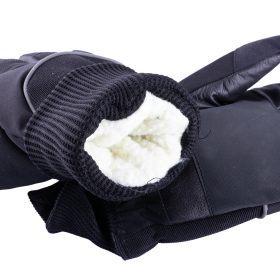 Rukavice A751 APACHA COLD STORE, vel XL, kombinované, černé 3