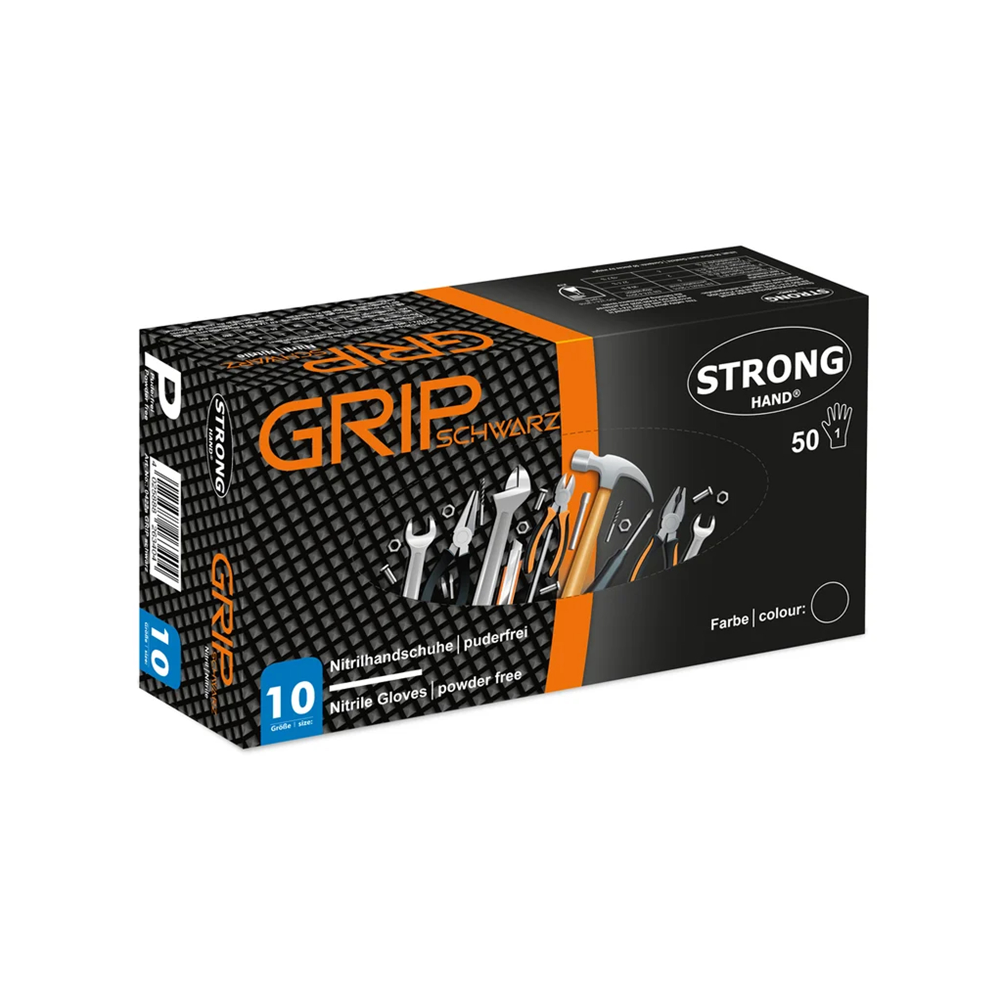 Jednorázové rukavice Schwarz Grip