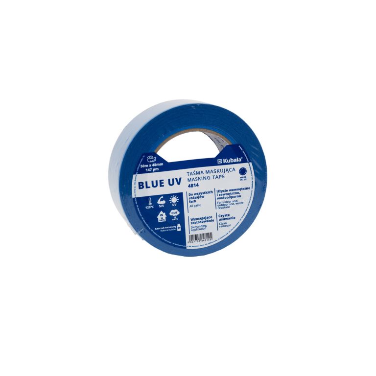 Páska K maskovací BLUE UV 48x50/4814