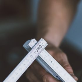 Metr K dřevěný skládací 2m /1325 3