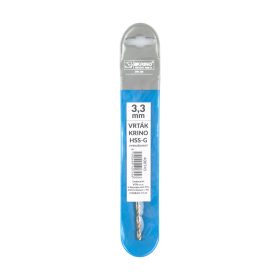 Vrták KRINO HSS-G 3,30 vybrušovaný 2