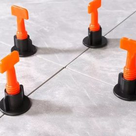 Spona nivelační T 1,5mm- 50ks s klíčem 7