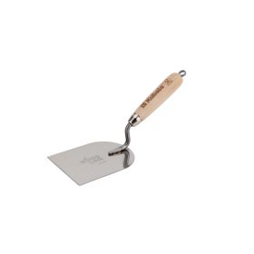 Lžíce K štukatérská, nerez 120mm, lopatka, dřevěná rukojeť&nbsp  WOOD LINE /5916 1