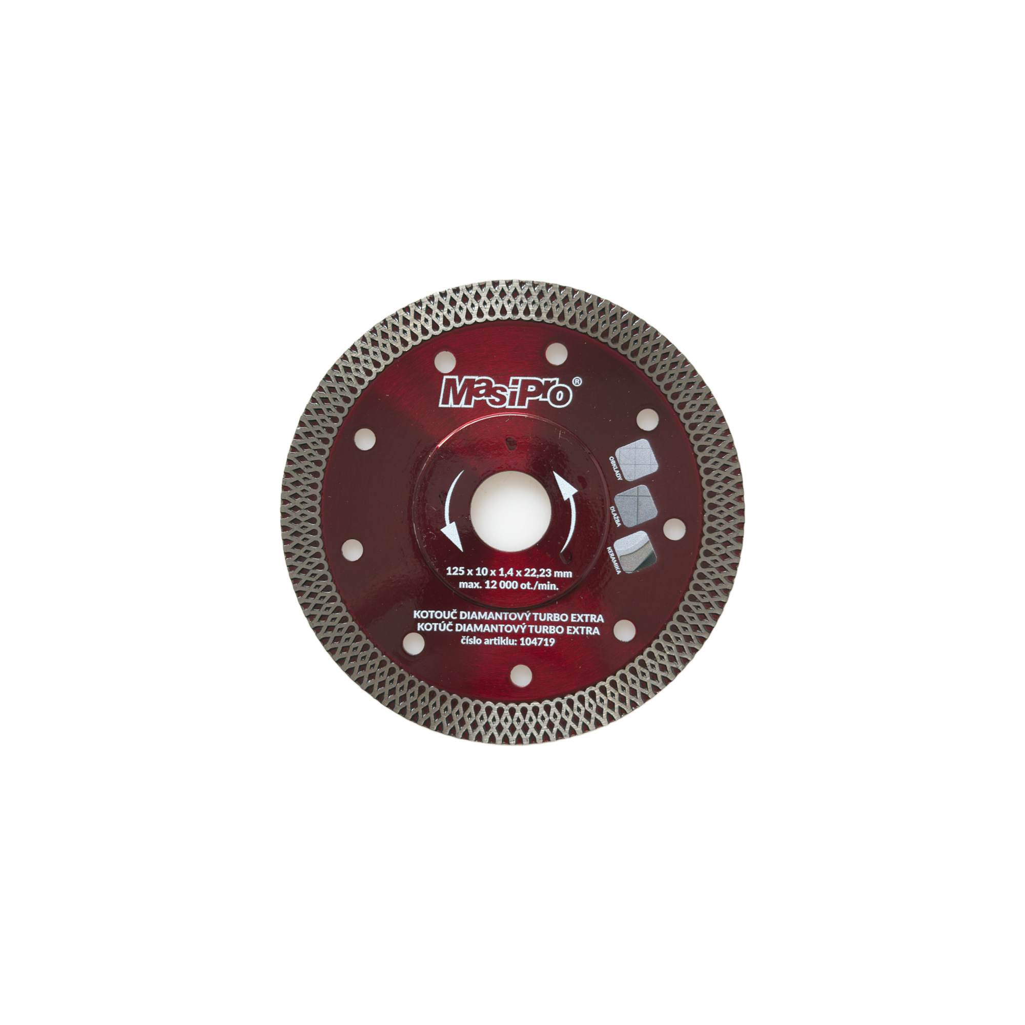 Kotúč diam.turbo extra 125mm