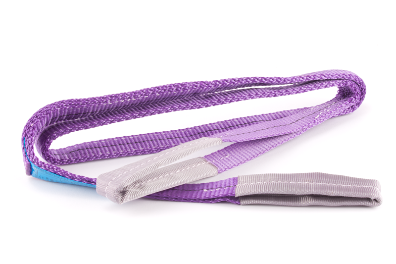 Popruh závěsný s oky 1t/2m