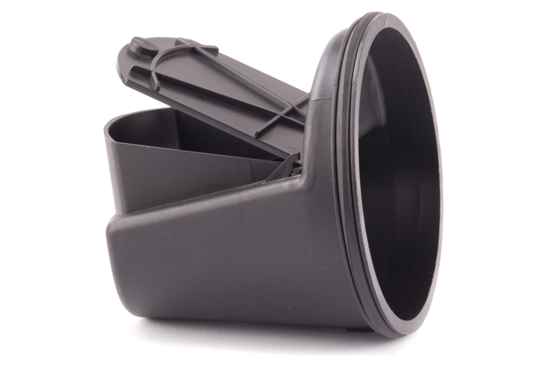 Klapka protizápach.venkovní montáž N5012