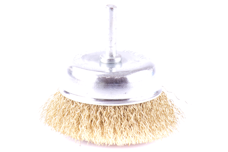 Kartáč hrnkový vlnitý 100/stopka