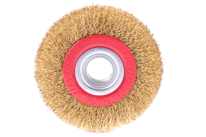 Kartáč okružní vlnitý 100x20mm