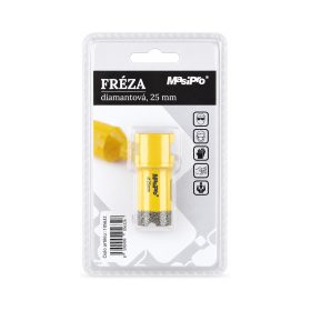 Fréza diam.pro úhl.brusky-25mm 2