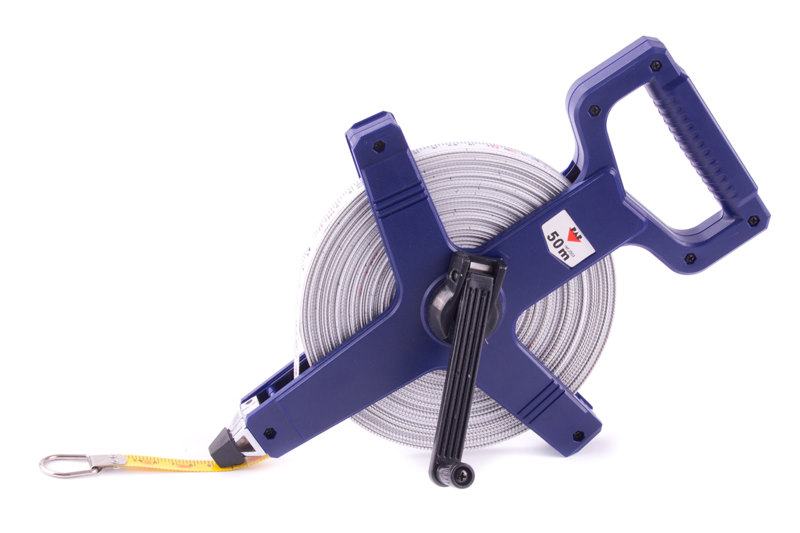 Pásmo nylon na vidlici 50m