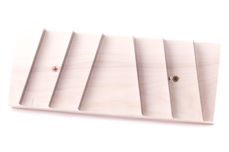 Škrabák omítek jemný zub 25x9,6