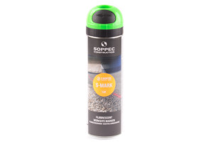 Značkovač sprej - Zelená barva, 500 ml