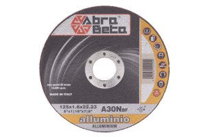 Kotouč tenký řezný na hliník 125 x 1,6 mm 